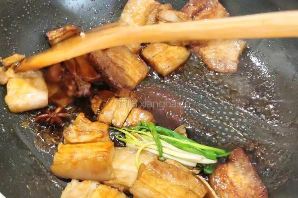 梅干菜烧肉的做法图解6