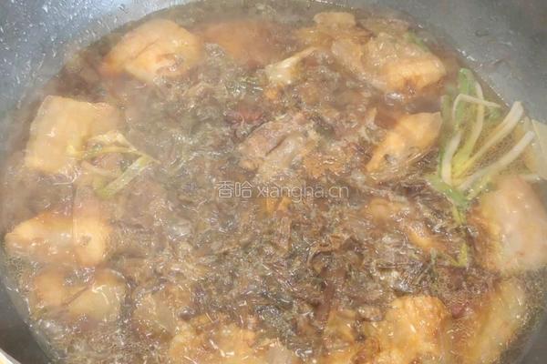 梅干菜烧肉的做法图解10