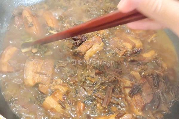 梅干菜烧肉的做法图解11