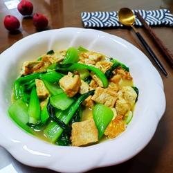 青菜豆腐的做法[图]