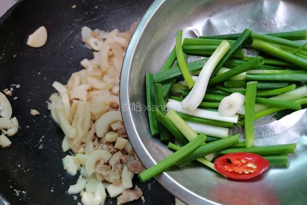 清水笋炒肉片的做法图解7