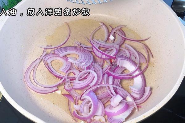 泡菜肥牛拌饭的做法图解3