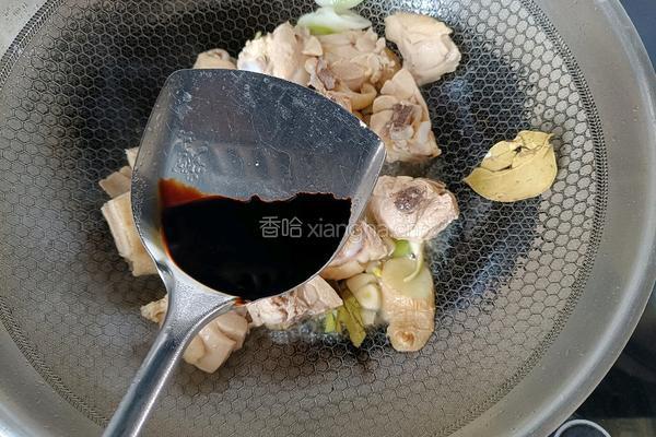 家常炖鸡腿的做法图解9