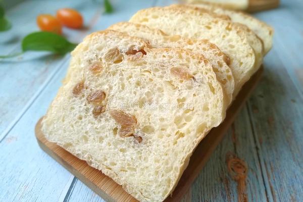 葡萄干吐司（一次发酵）的做法图解14