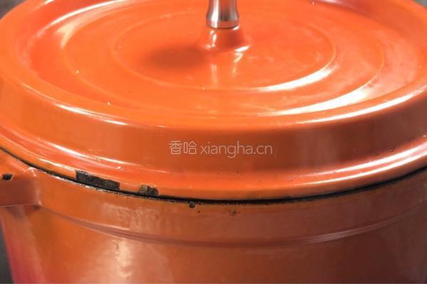 鲜桂圆炖羊排的做法图解5