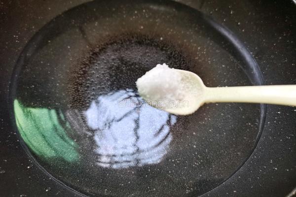 豇豆炒肉片的做法图解3