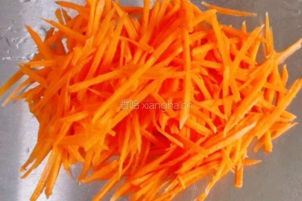 金针菇拌干豆腐胡萝卜丝的做法图解11