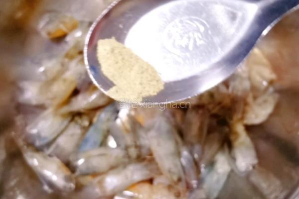 干炸虾头的做法图解3