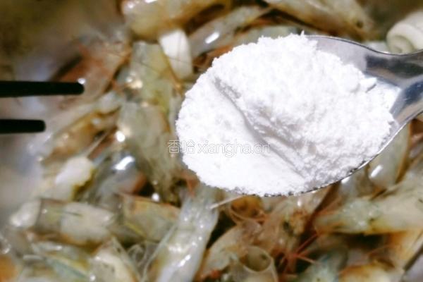 干炸虾头的做法图解4