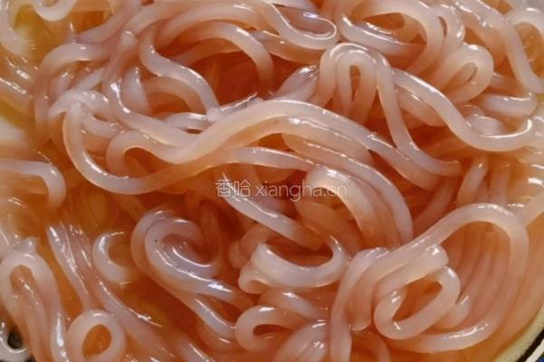 山药粉丝胡萝卜炒甘蓝的做法图解5
