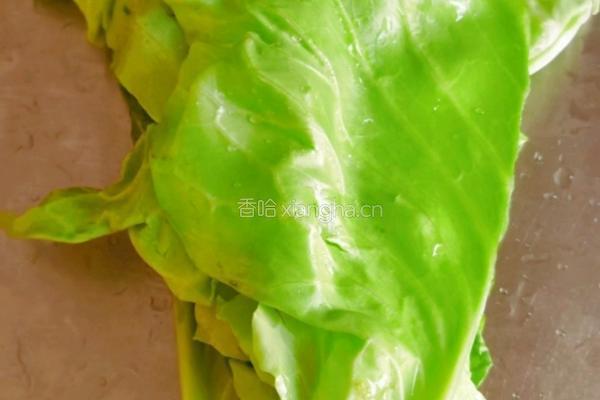 山药粉丝胡萝卜炒甘蓝的做法图解6