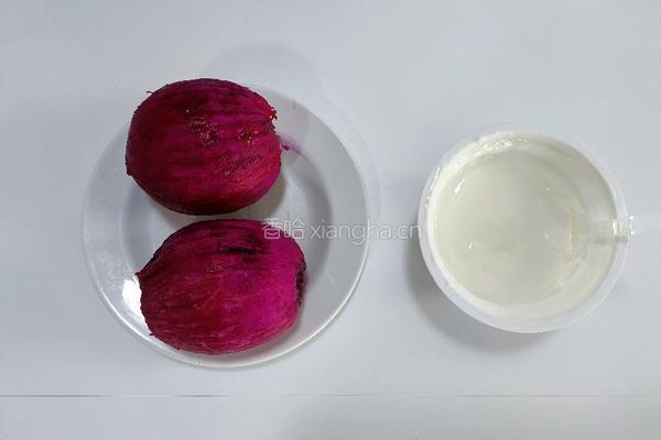 火龙果奶昔的做法图解1