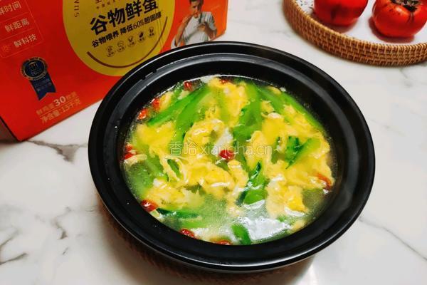 黄瓜鸡蛋汤的做法图解6
