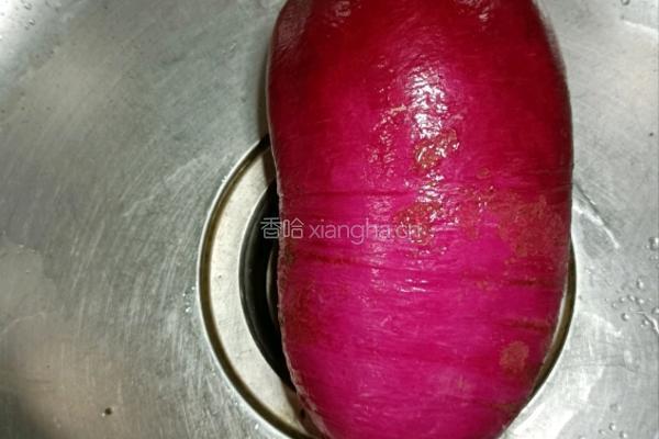 凤梨萝卜糖水的做法图解1