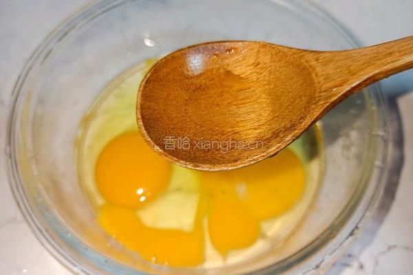 香菇炒鸡蛋的做法图解4
