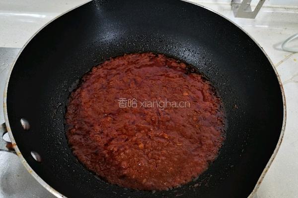 番茄肉酱意面的做法图解4