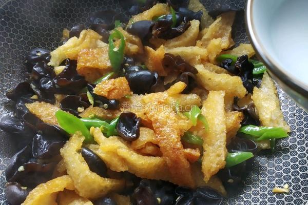青椒肉皮的做法图解13