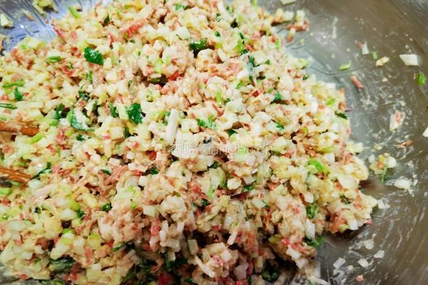 鸡肉萝卜丸子（不焯水）的做法图解4