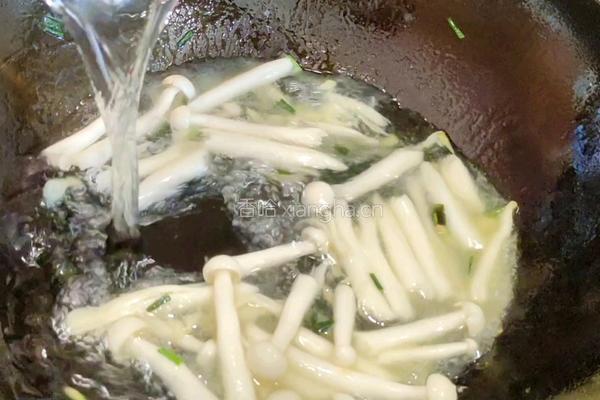 低卡菠菜汤的做法图解3