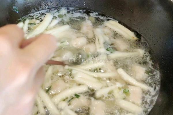 低卡菠菜汤的做法图解4