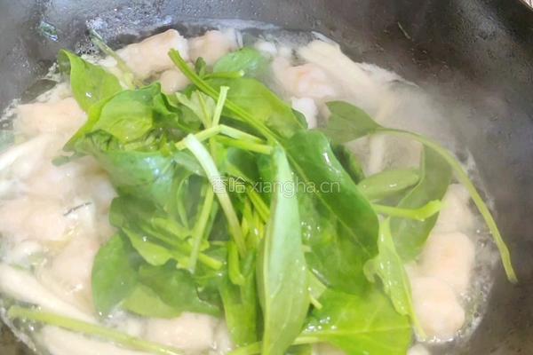 低卡菠菜汤的做法图解5