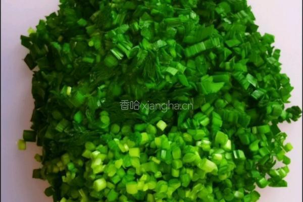 韭菜猪肉玉米菜团子的做法图解12