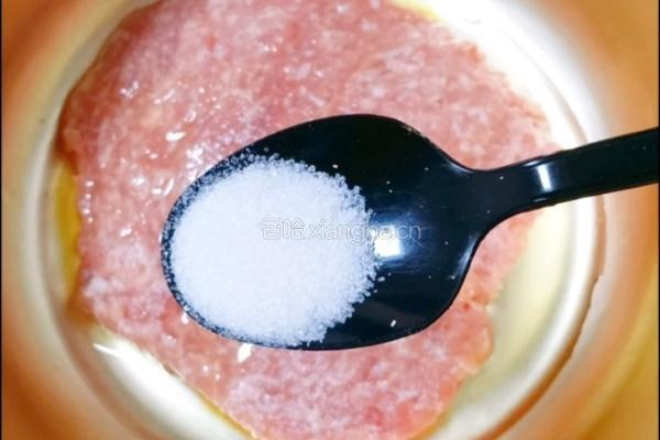 韭菜猪肉玉米菜团子的做法图解17