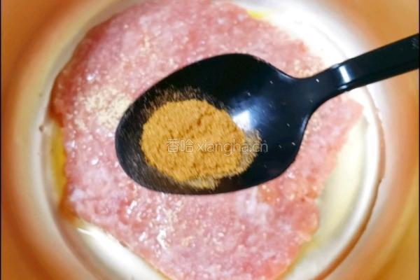 韭菜玉米猪肉馅饺子的做法图解9