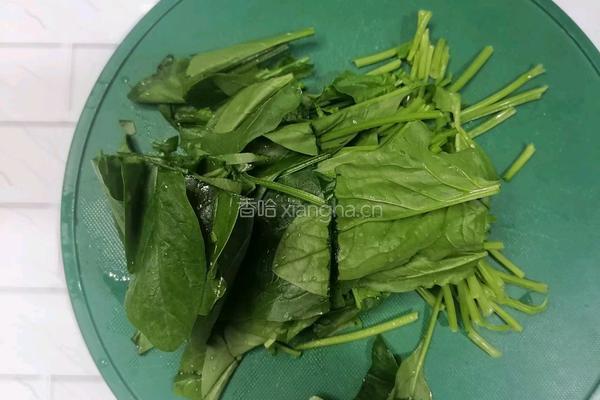 菠菜鸡蛋汤的做法图解8