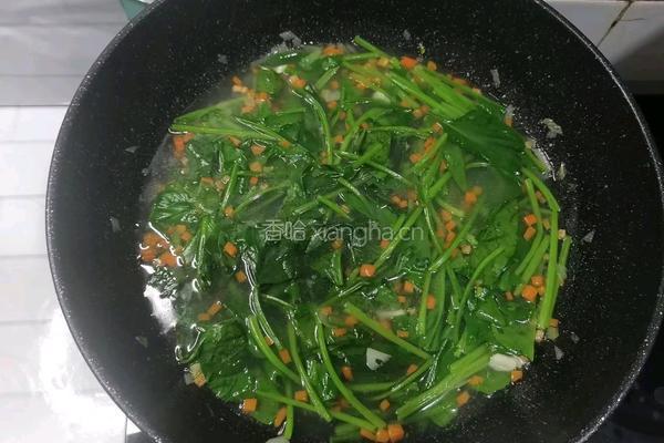 菠菜鸡蛋汤的做法图解14