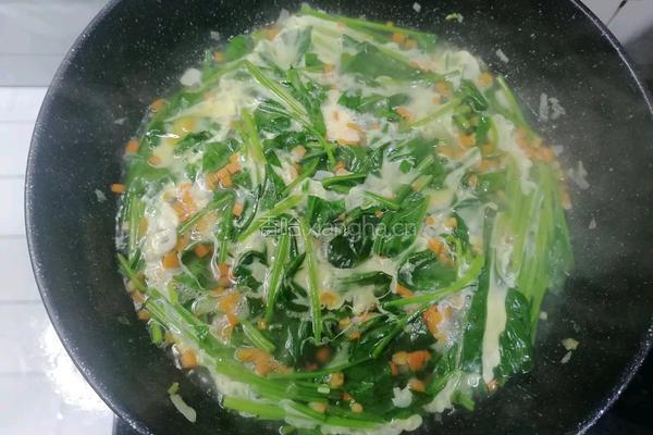 菠菜鸡蛋汤的做法图解15