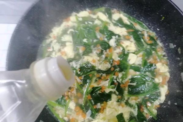 菠菜鸡蛋汤的做法图解17
