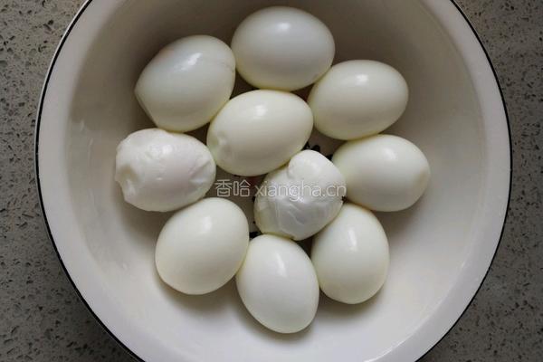 卤鸡蛋的做法图解1