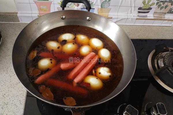 卤鸡蛋的做法图解4