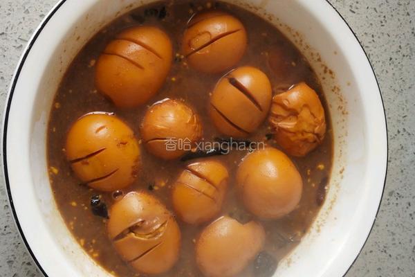 卤鸡蛋的做法图解6
