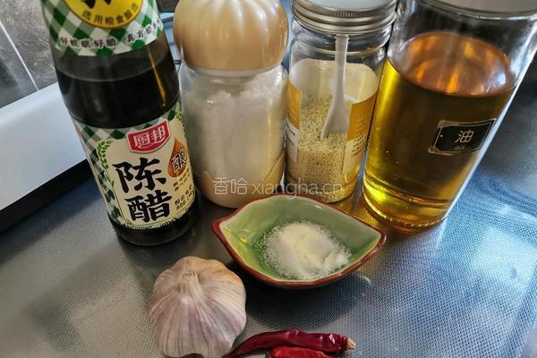 醋炒绿豆芽的做法图解2