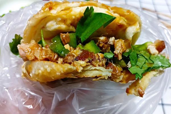 肉夹馍的做法图解12