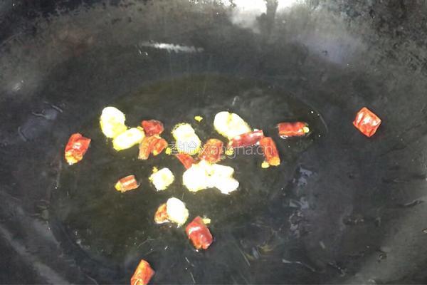 酸辣大白菜的做法图解3
