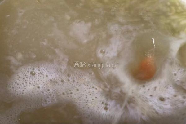 山药红薯粥的做法图解4