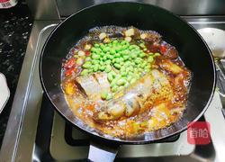 味美鲻鱼烧毛豆子的做法图解8