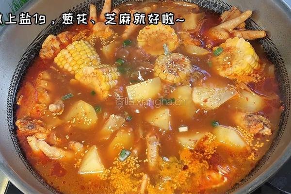 鸡爪鸡翅煲的做法图解9