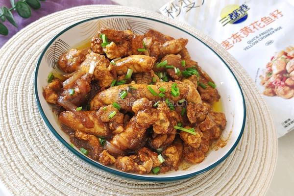 红烧黄鱼籽的做法图解8