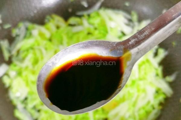 白菜热汤面条的做法图解11