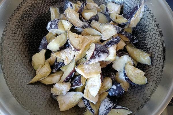酱汁茄子的做法图解7