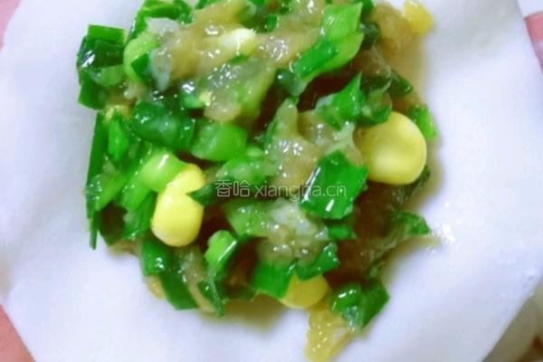 韭菜玉米猪肉馅饺子的做法图解16