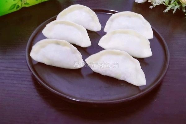 韭菜玉米猪肉馅饺子的做法图解17