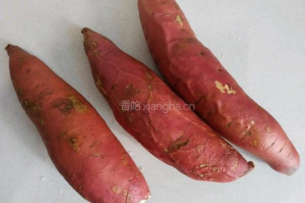 烤烟薯的做法图解1