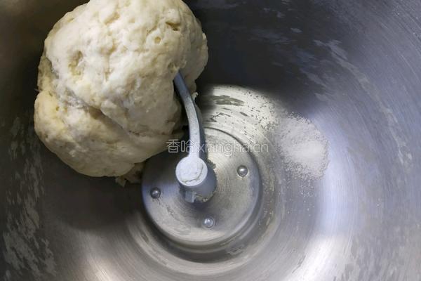 蜜豆吐司的做法图解3