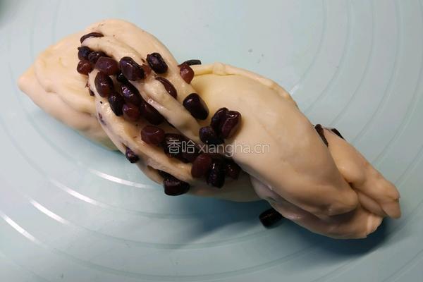 蜜豆吐司的做法图解11
