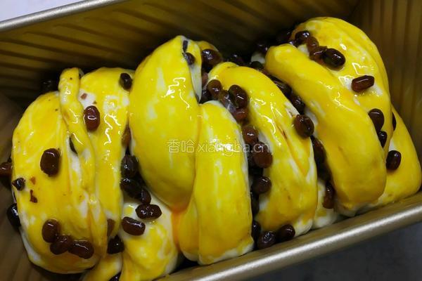 蜜豆吐司的做法图解16